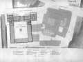 1838 Plan Neues Postgebäude