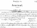 Handelsregister 1883 - 1891