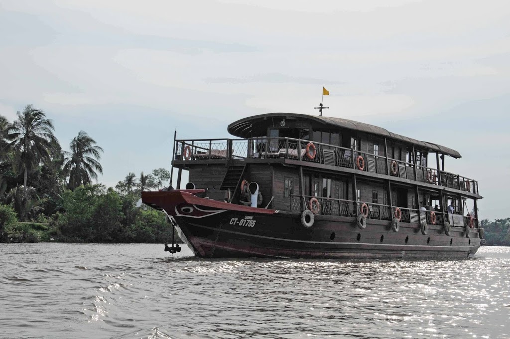 Mekong-Delta und Cholon