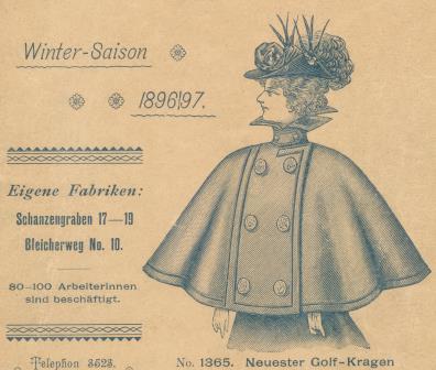 Kataloge 1896 - 1905