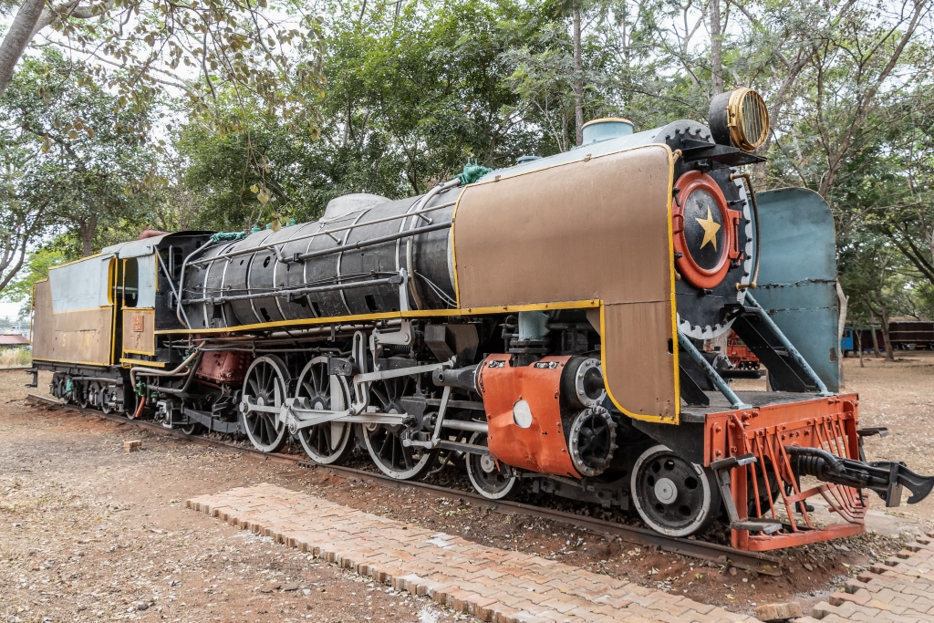 Mysore Railway Museum, Indien