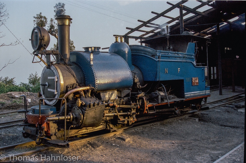 Darjeeling Toy Train 1985