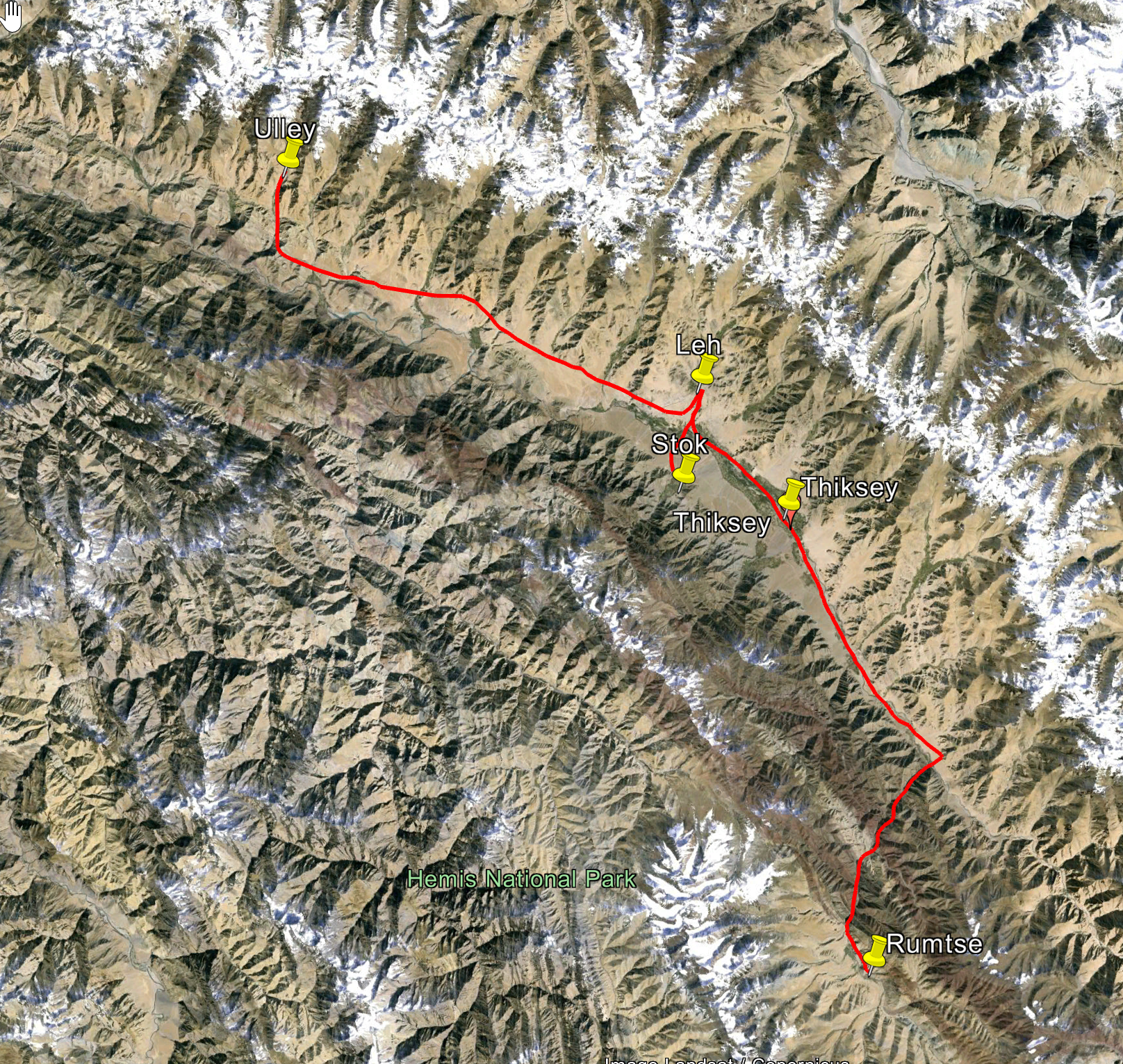 Itinerary Ladakh 2020