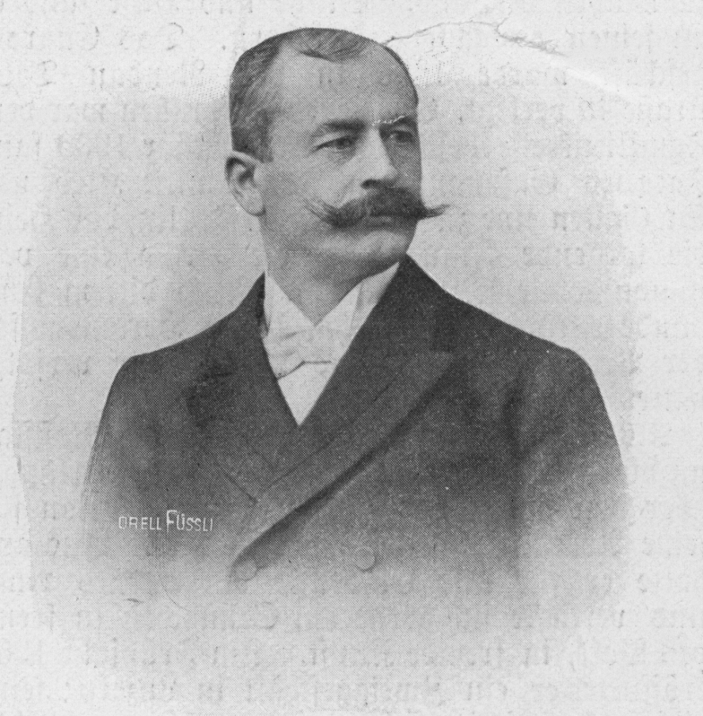 30. März 1912 Nachruf Jacques Gassmann