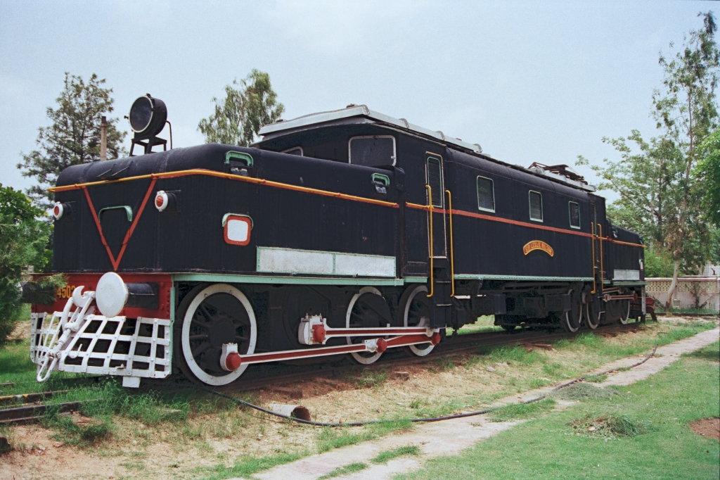 Delhi Railway Museum 1988