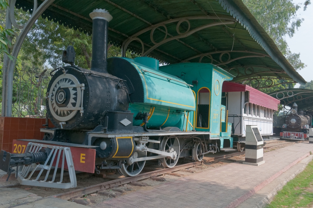 Delhi Railway Museum 2010