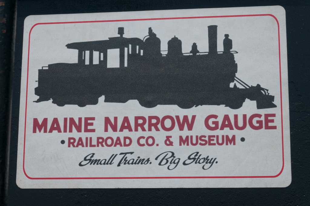 Maine Narrow Gauge Museum