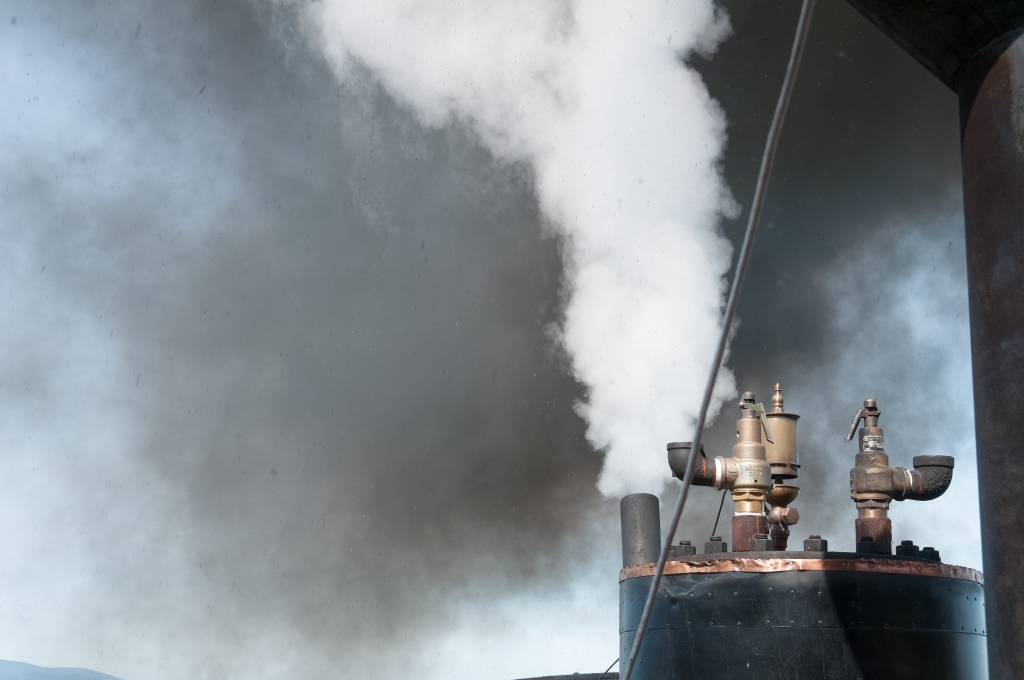 Mount Washington Cog Railway 2014