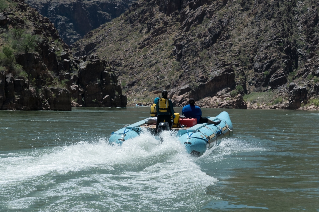 River Rafting on the Colorado