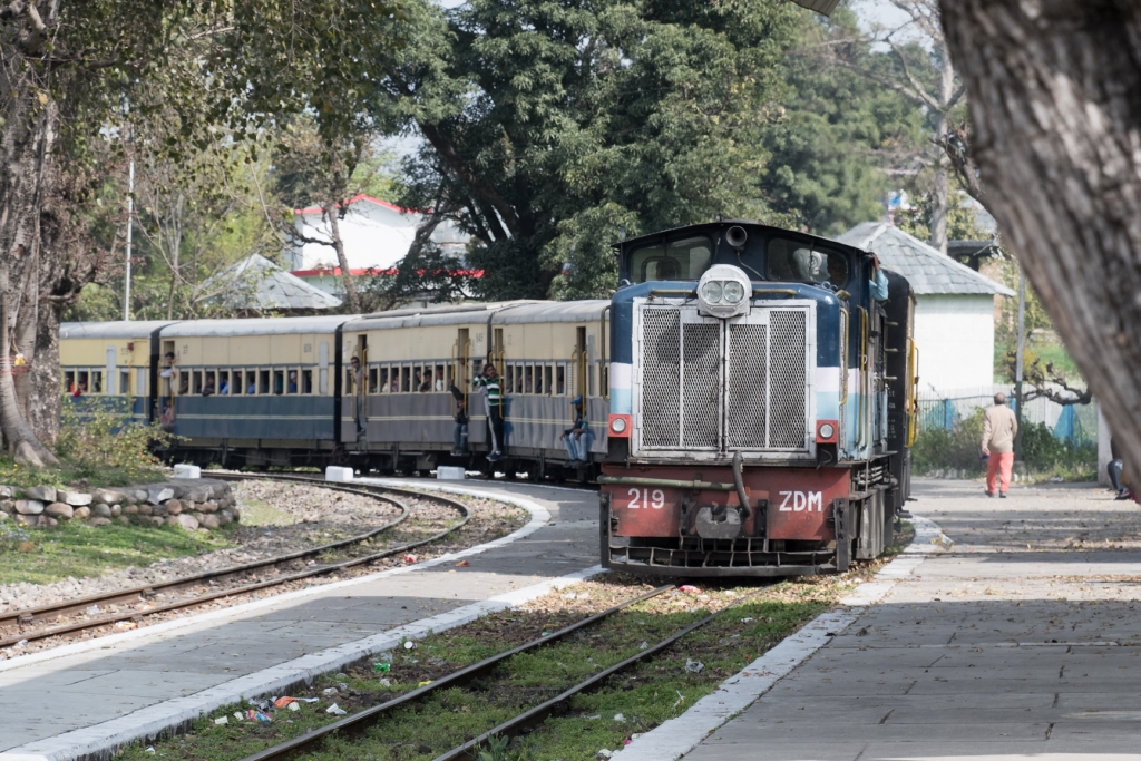 Kangra Valley Toy Train