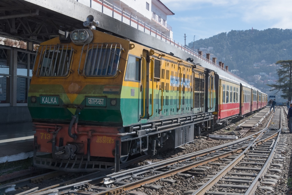 Shimla Kalka Toy Train