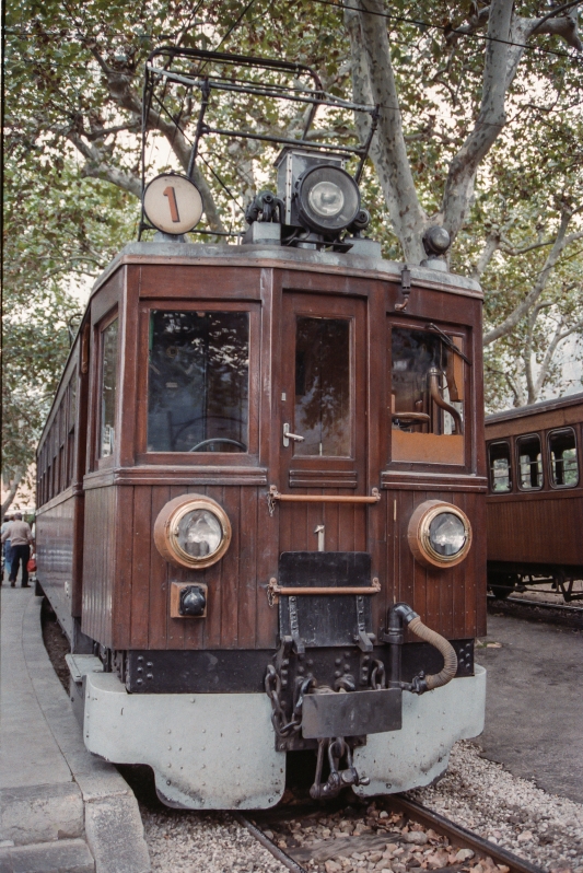 Ferrocarill de Soller 1988